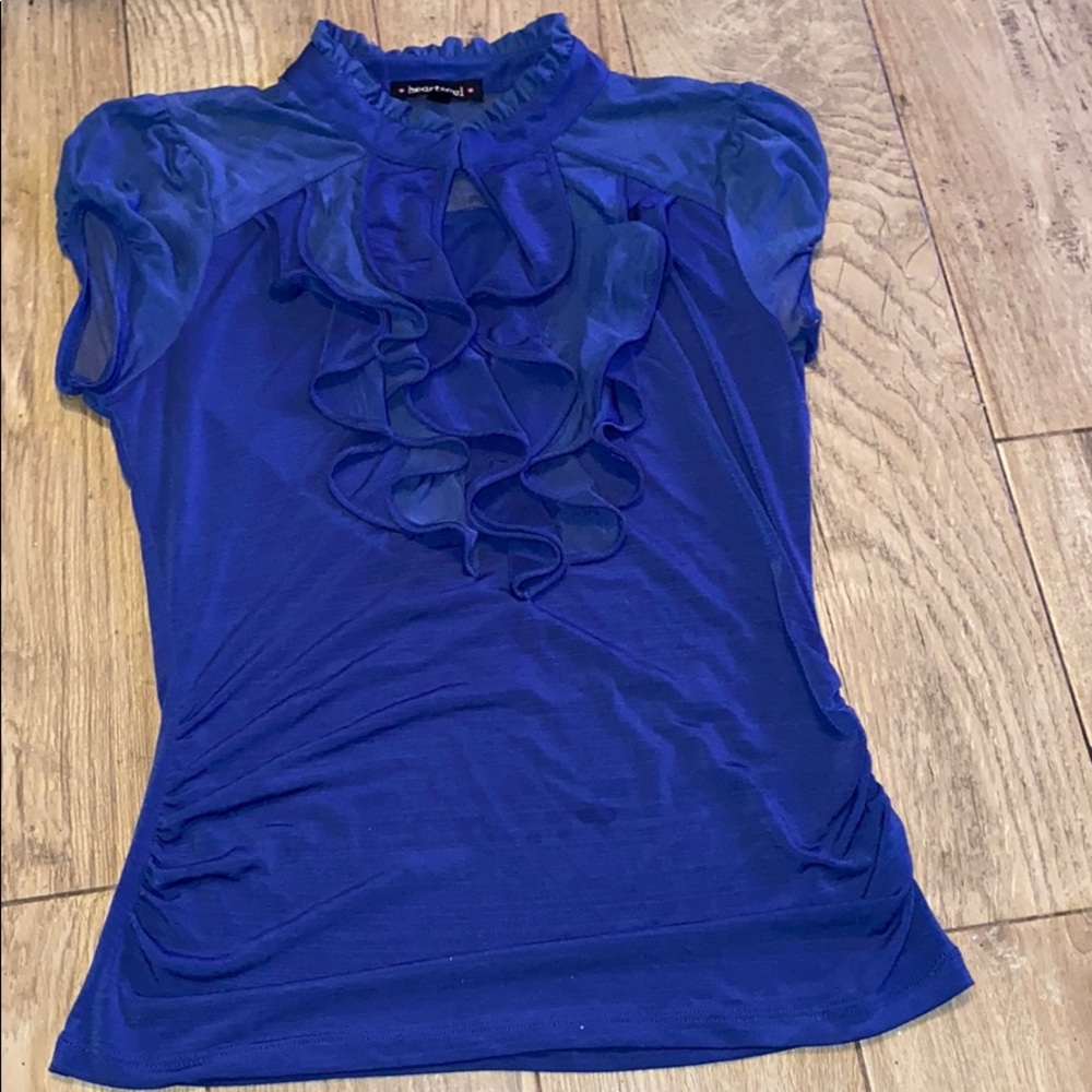 Very cute blouse by heartsoul size medium
